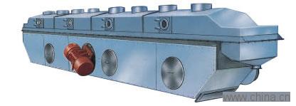 MODEL GZQ SERIES VIBRATION FLUIDIZED BED DRIER