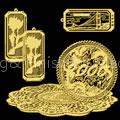 Metal Sign Equipment-Golden Plating Equipments