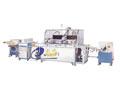 Roll to roll screen printing machine