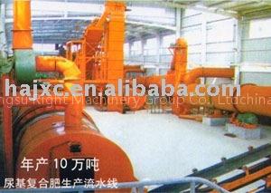 30-200 Kt/a Urea Melt Spraying Granulation Production Line and Equipments