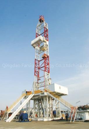 Land drilling machinery