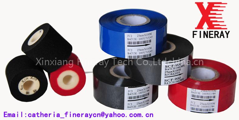 Black Date Coding Foil 25mm*100m