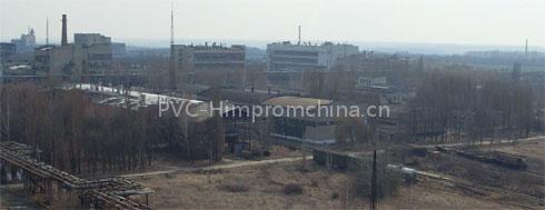 PVC resins Factory in Ukraine