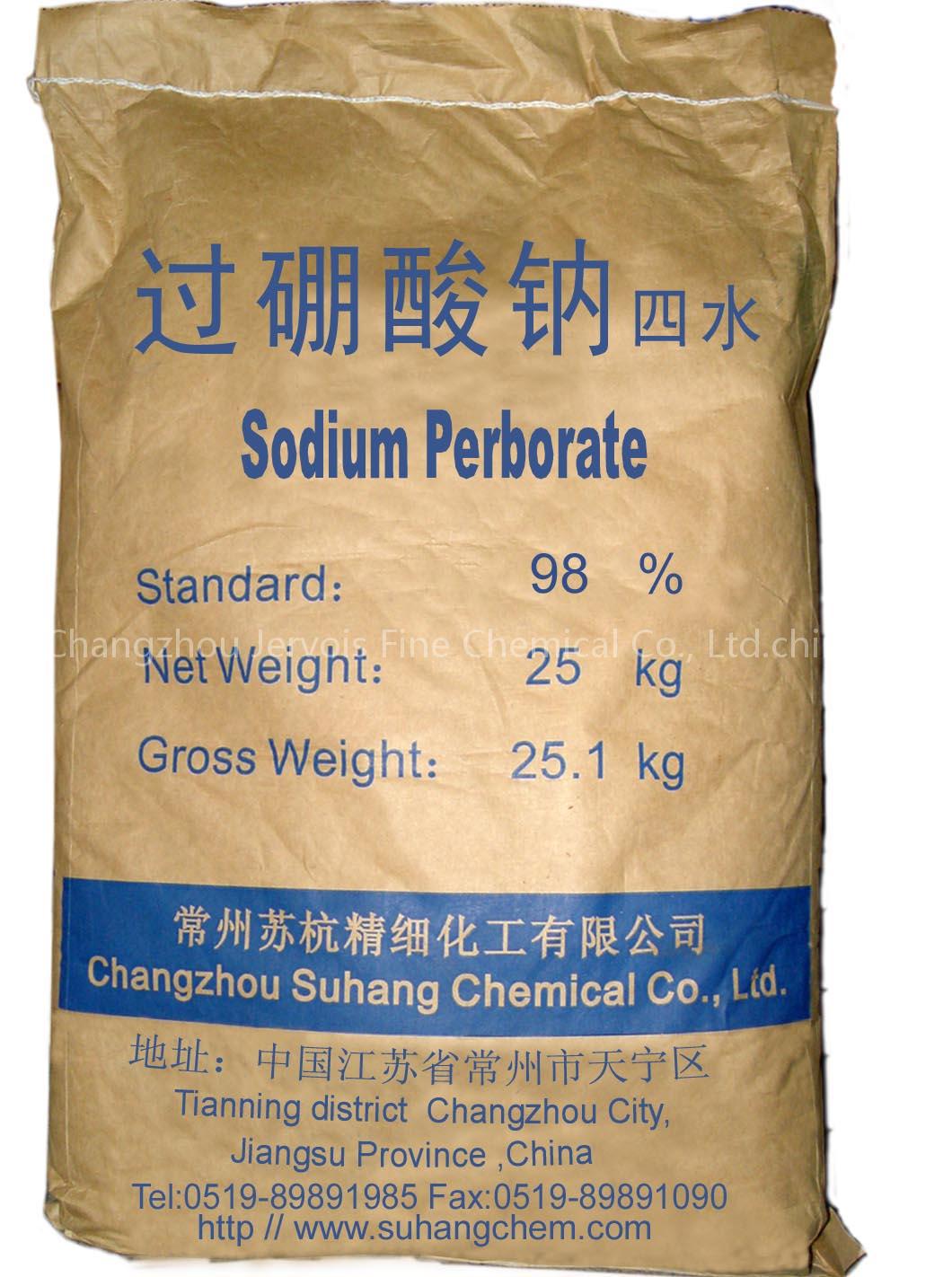 Sodium perborate tetrahydrate