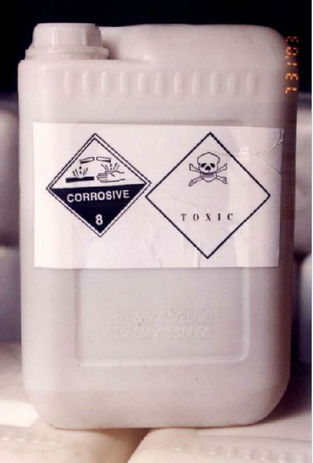 HF(Hydrofluoric Acid)