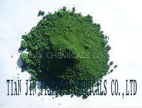 Chromium oxide Green