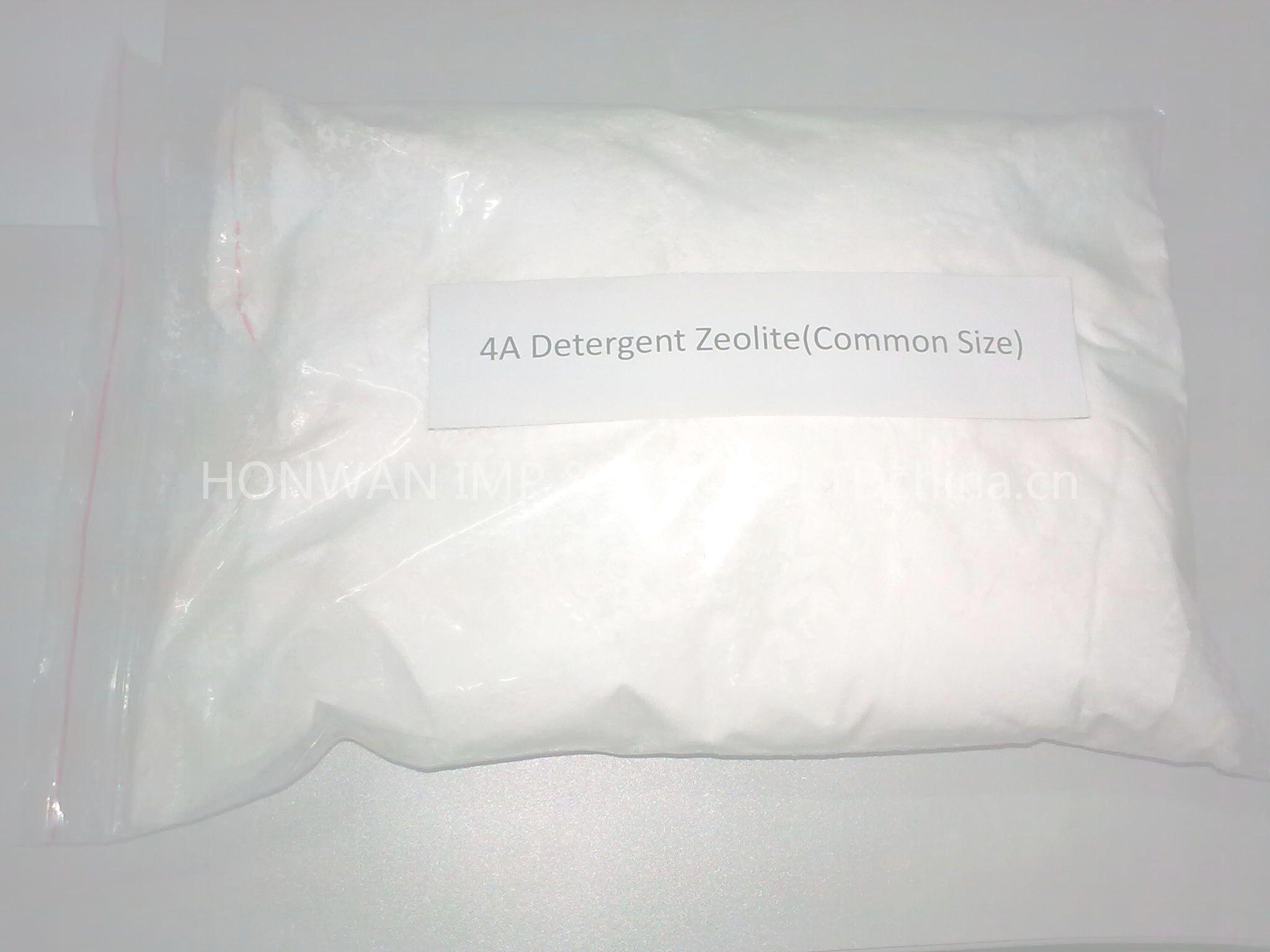 4A zeolite detergent additive