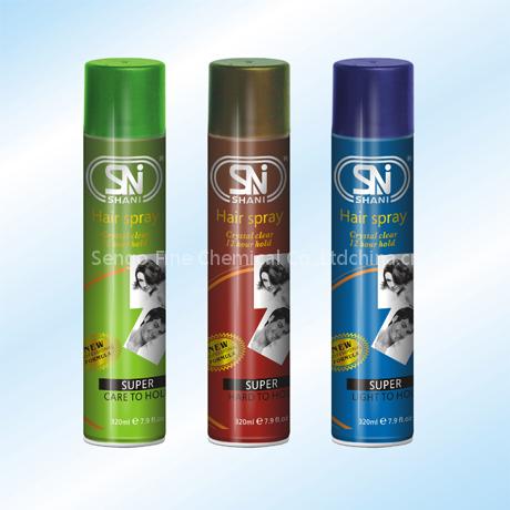 Hair spray