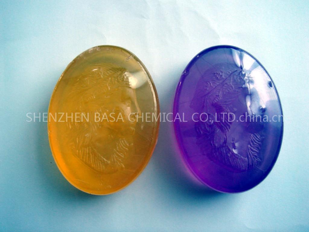 transparent soap