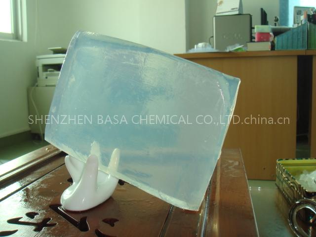 opaque white glycerin soap base