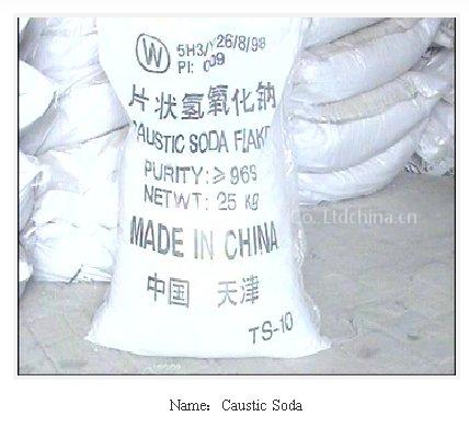 caustic soda
