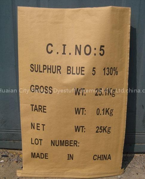 Sulfur Blue
