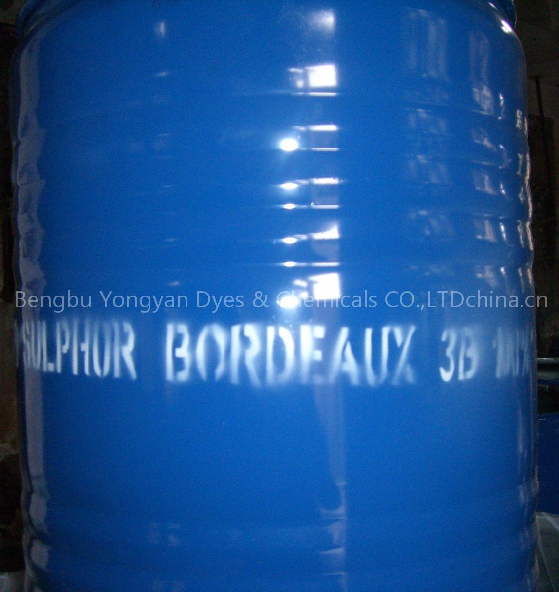 SULPHUR BORDEAUX 3B