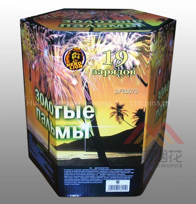 cake fireworks