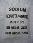 sodium hexametaphosphate