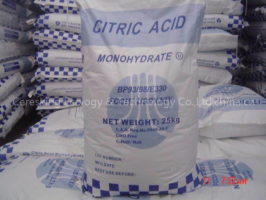 Citric acid