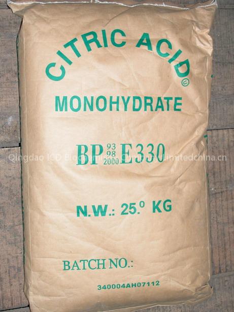 Citric Acid Monohydrate