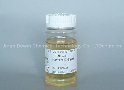 Polyglycerol esters of fatty acids--Polyglycerol-3 monooleate