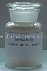 sodium thiosulphate