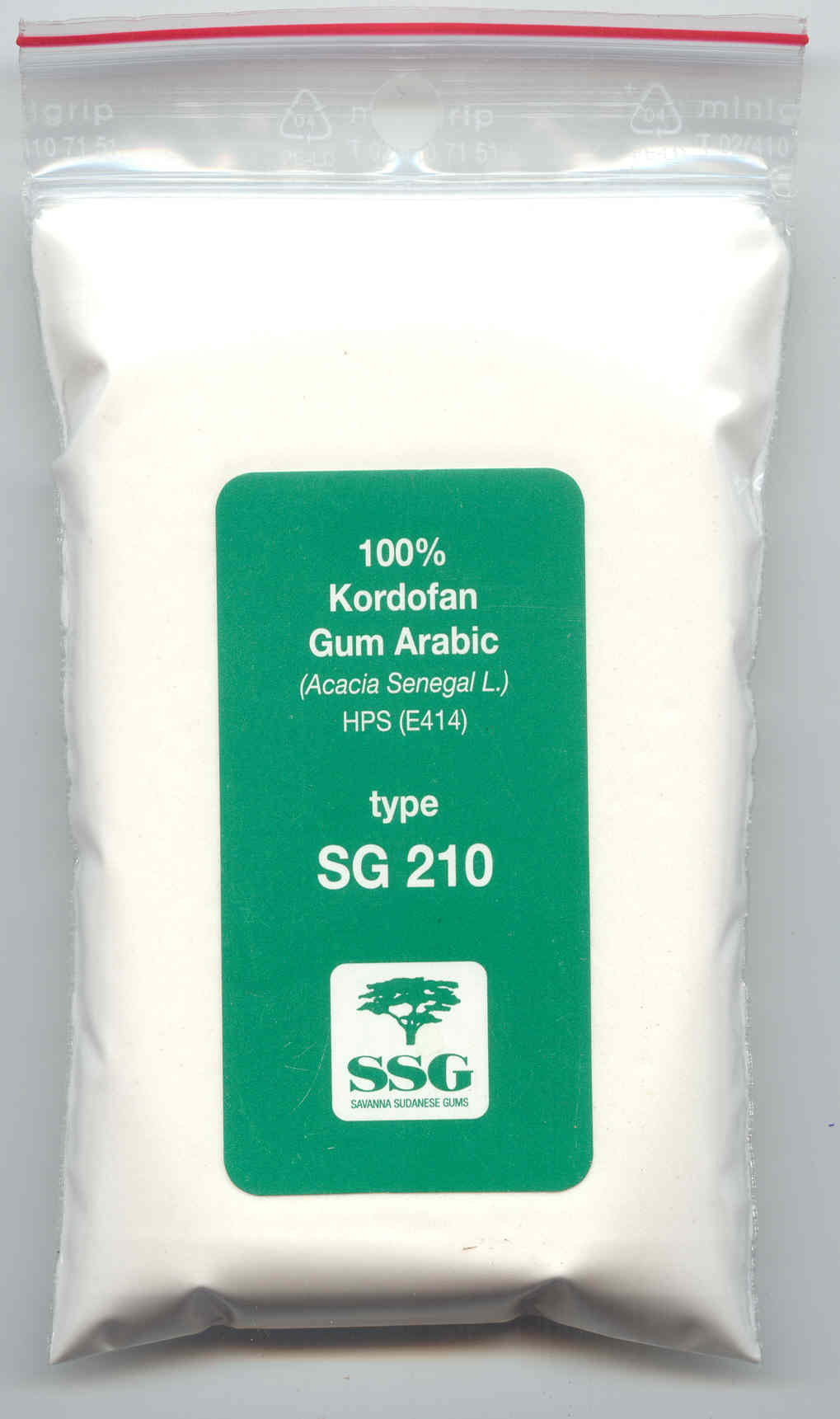Sudan Gum Talha (Acacia Seyal) Powder