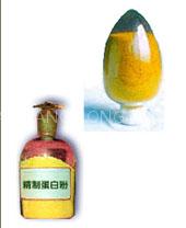 Refined albumen powder