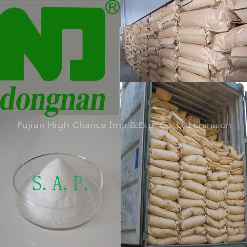 Super Absorbent Polymer(SAP)