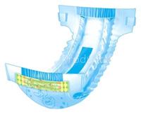 Super absorbent polymer for baby diapers