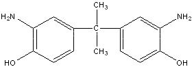 2, 2-Bis[(3-Amino-4-Hydroxy)Phenyl] Propane (BAP)