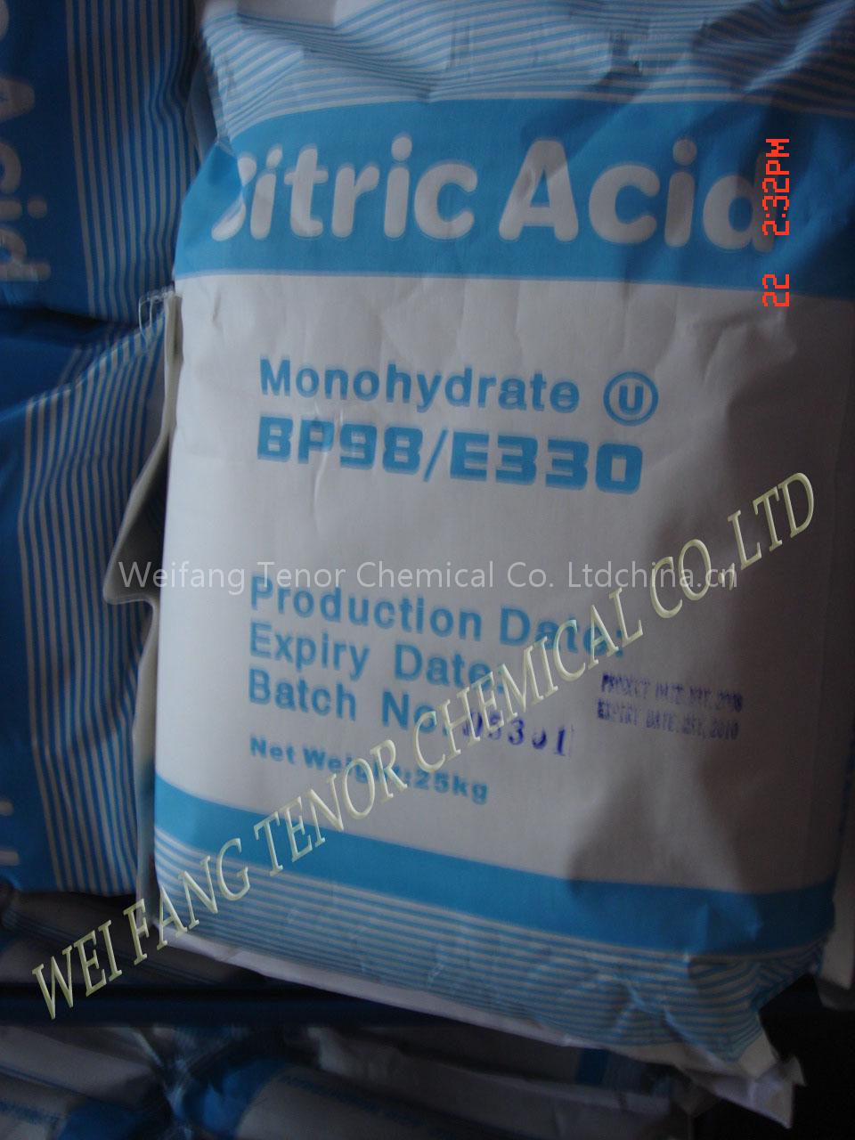 Citric acid