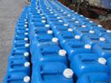 Glacial acetic acid