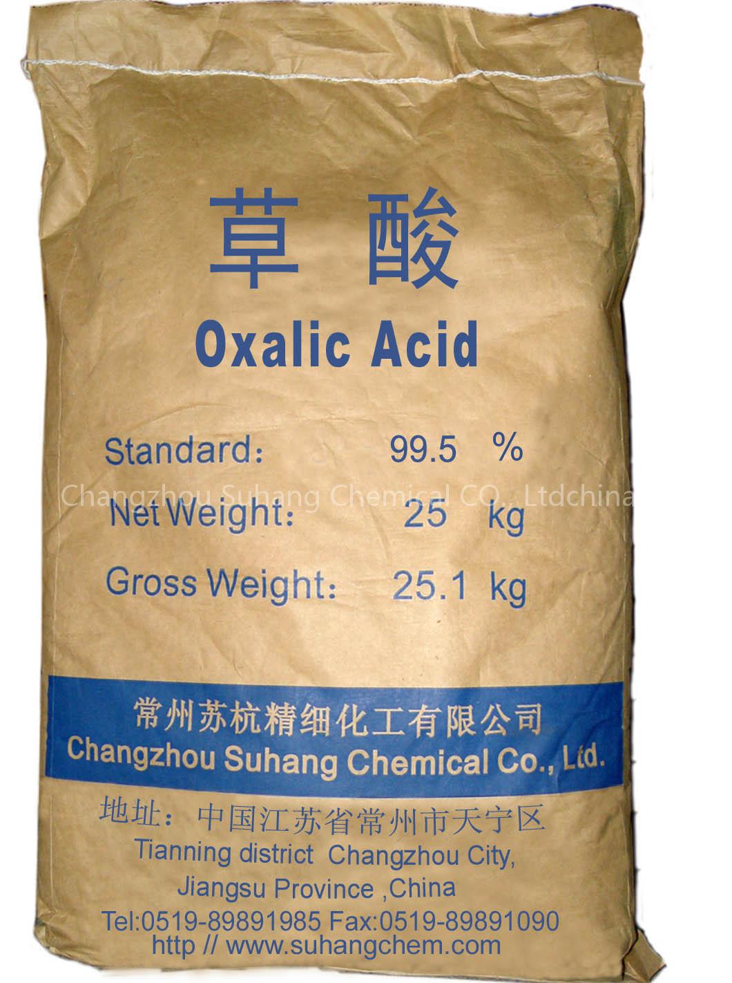 Oxalic acid