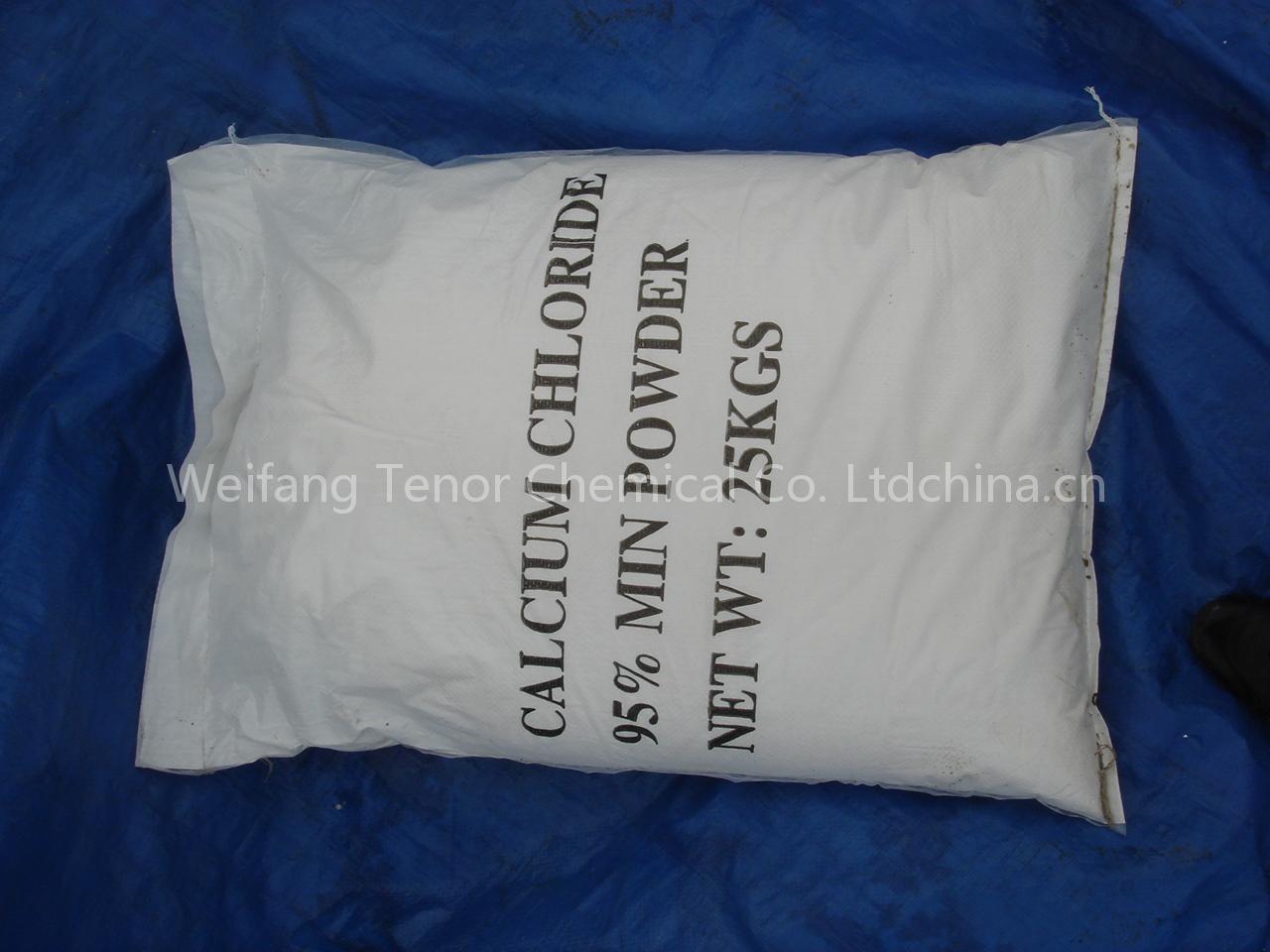 Calcium chloride powder
