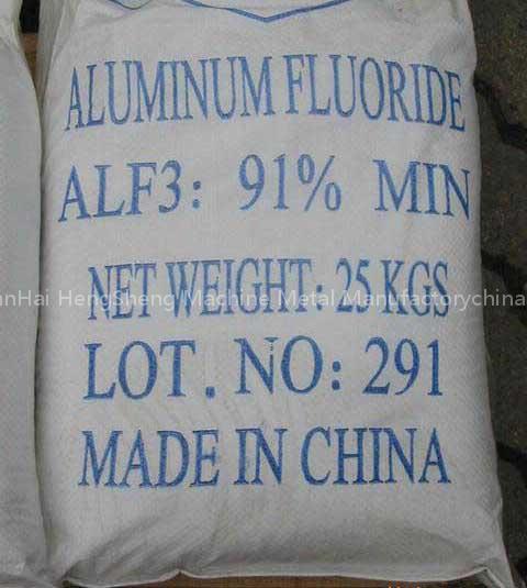 Aluminum Fluoride and Synthetic Cryolite
