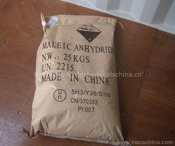 Maleic anhydride toxilic anhydride