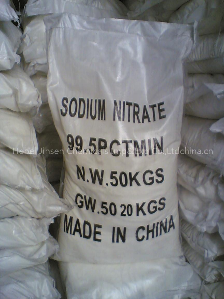 sodium nitrate