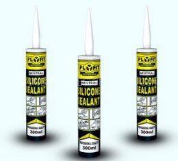Neutral silicone sealant