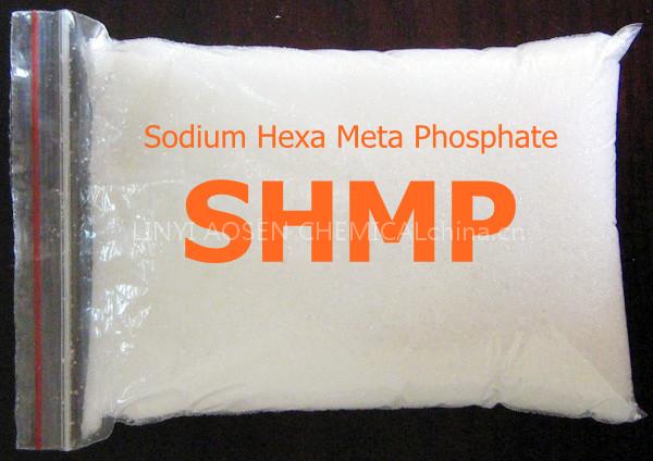sodium hexa meta phosphate