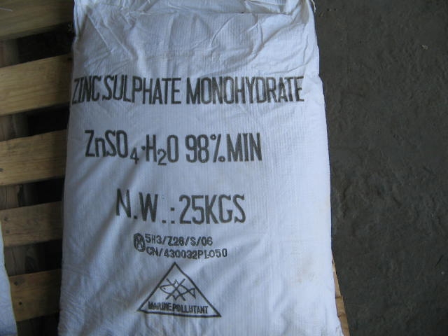 Zinc sulfate monohydrate