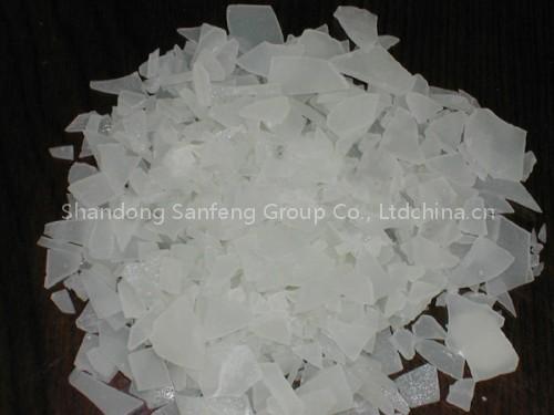 For export of aluminium sulphate