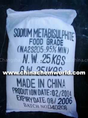 Sodium Metabisulphite