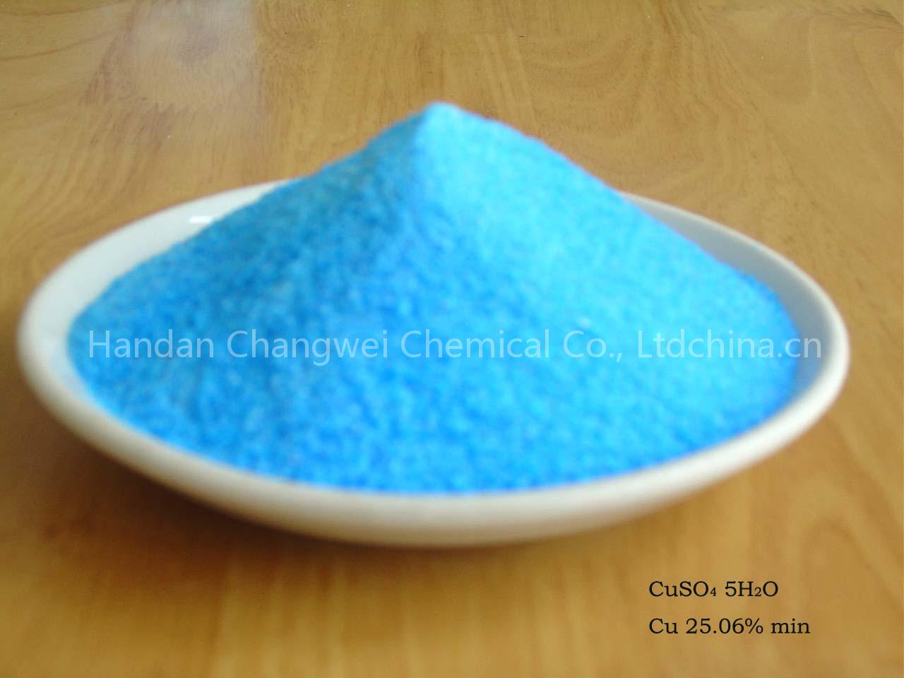copper sulphate pentahydrate