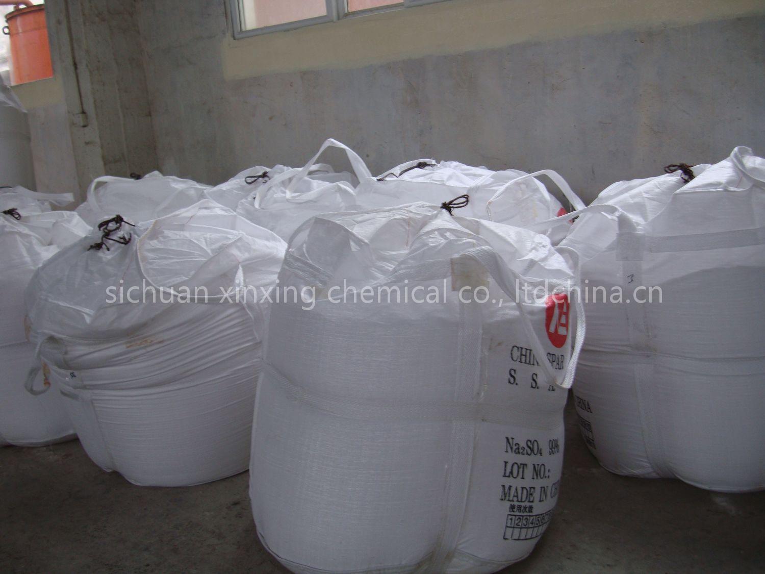 sodium sulphate anhydrous