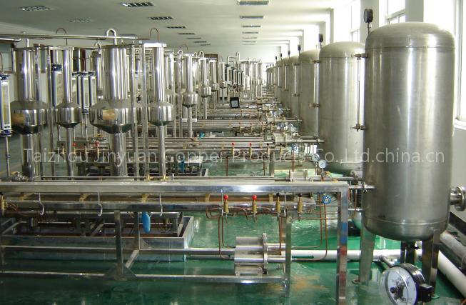 water meter test bench