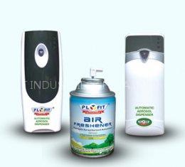 automatic aerosol dispenser