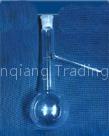 quartz distilling flask
