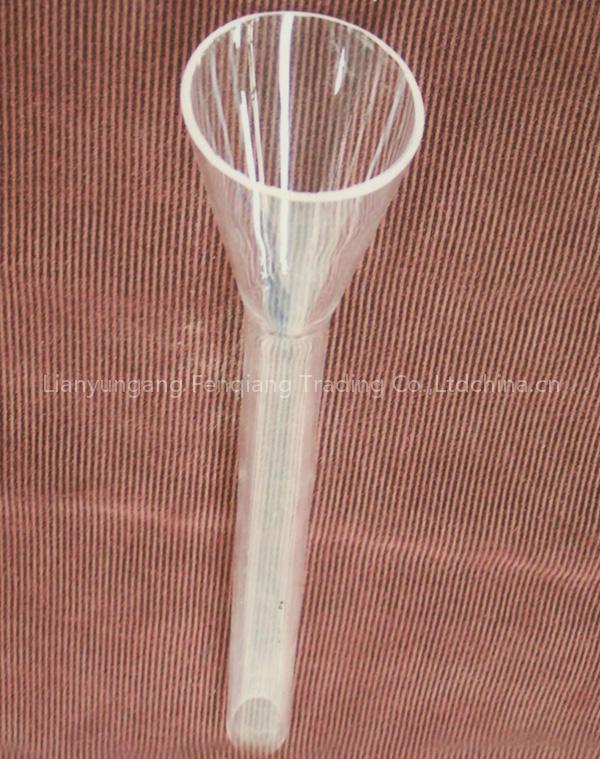 quartz funnel