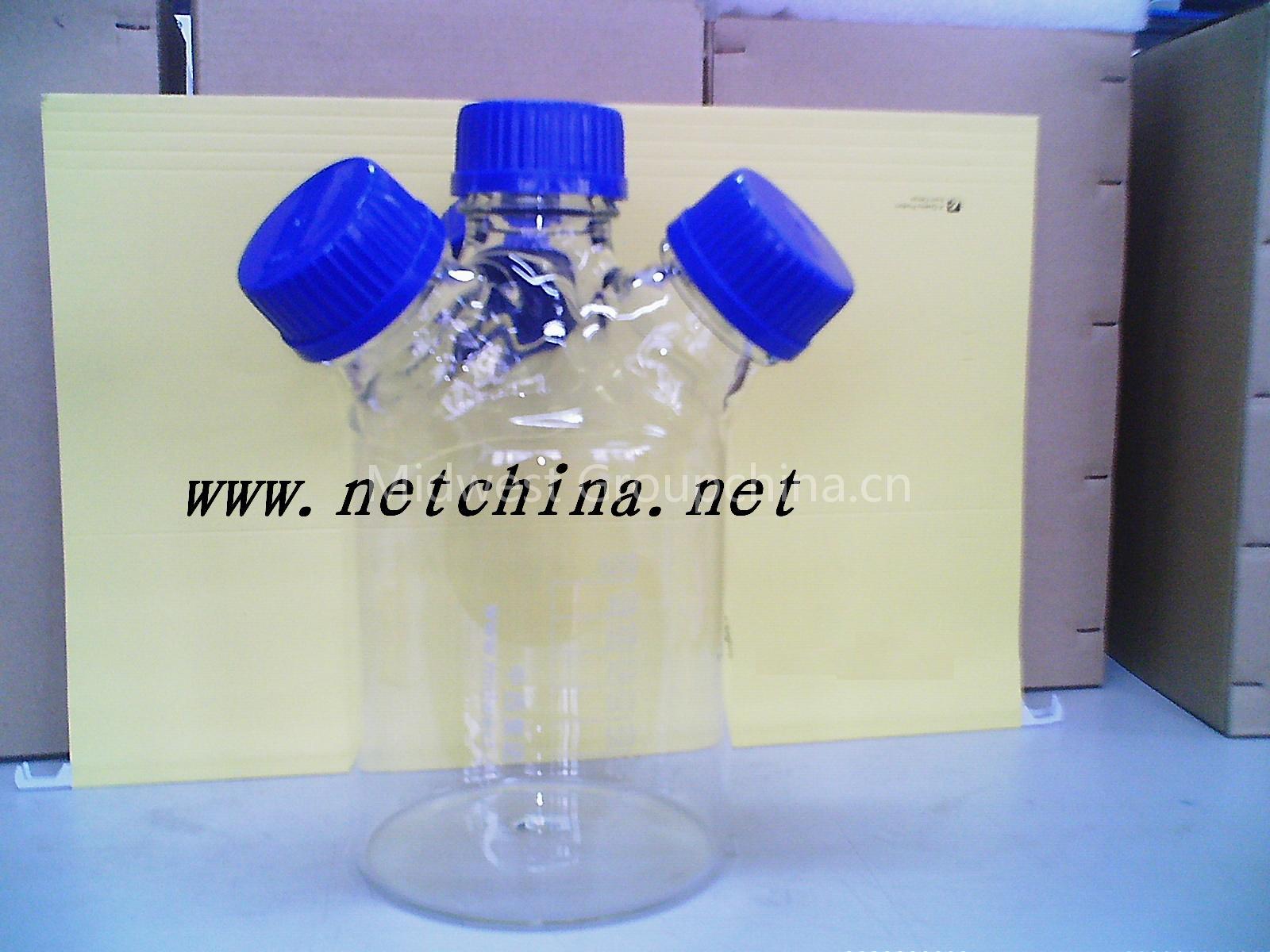 Four Neck Mobile Phase Reservoir/bottle