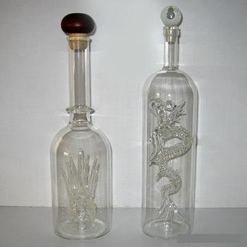 Pyrex Glass Bottle