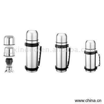 Vacuum Travel Bottle