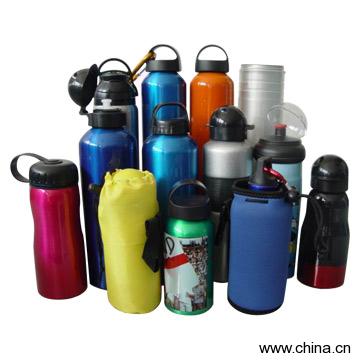 Aluminum Drinking Bottles (Big Mouth)